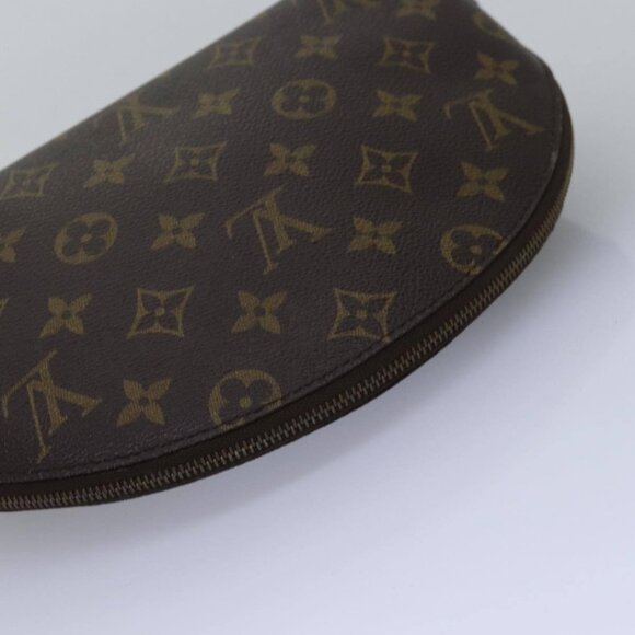 LOUIS VUITTON Monogram Trousse Demi Ronde Cosmetic Pouch - Picture 5 of 15